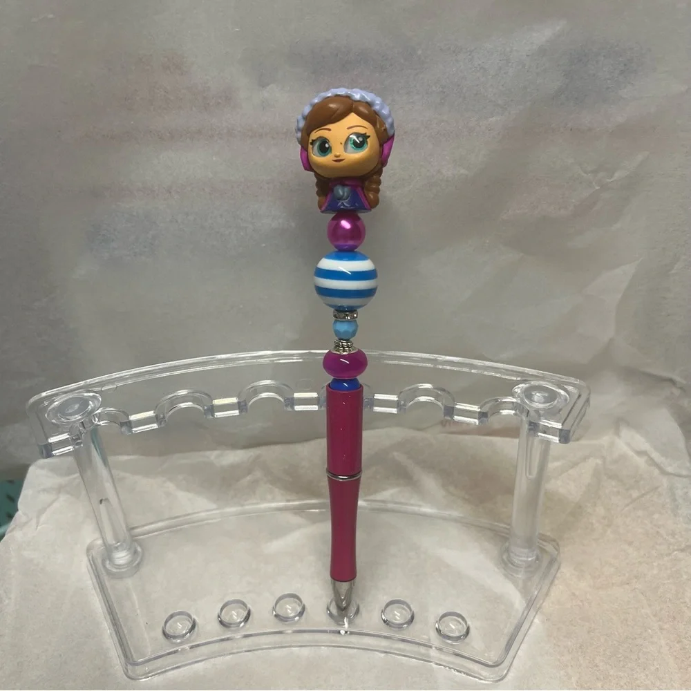 Anna from Disney's Frozen - Doorable Beaded Pen - Picture 1 of 2